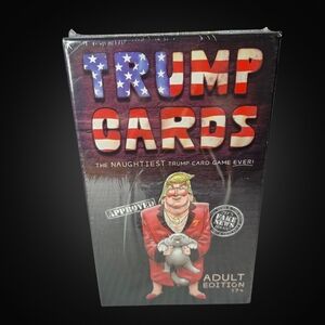🆕️ TDC Games Trump Cards - Fake News or Real Trump Quotes, Adult Party Games